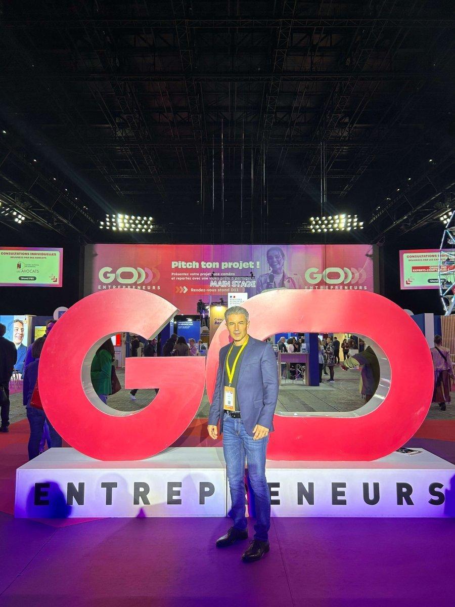 Salon Go entrepreneur 2026
