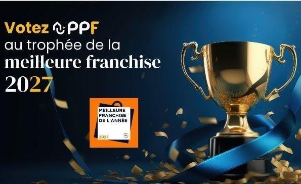 Trophée des meilleures franchises de l’année