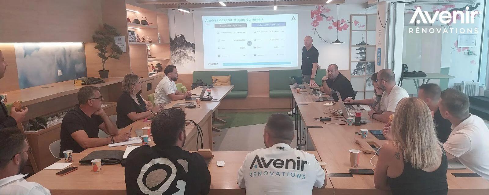 Avenir Rénovations : les Porte-Paroles réunis pour préparer les prochaines évolutions du réseau