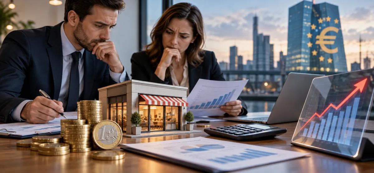 La BCE relève ses taux directeurs : quel impact pour financer une franchise ?